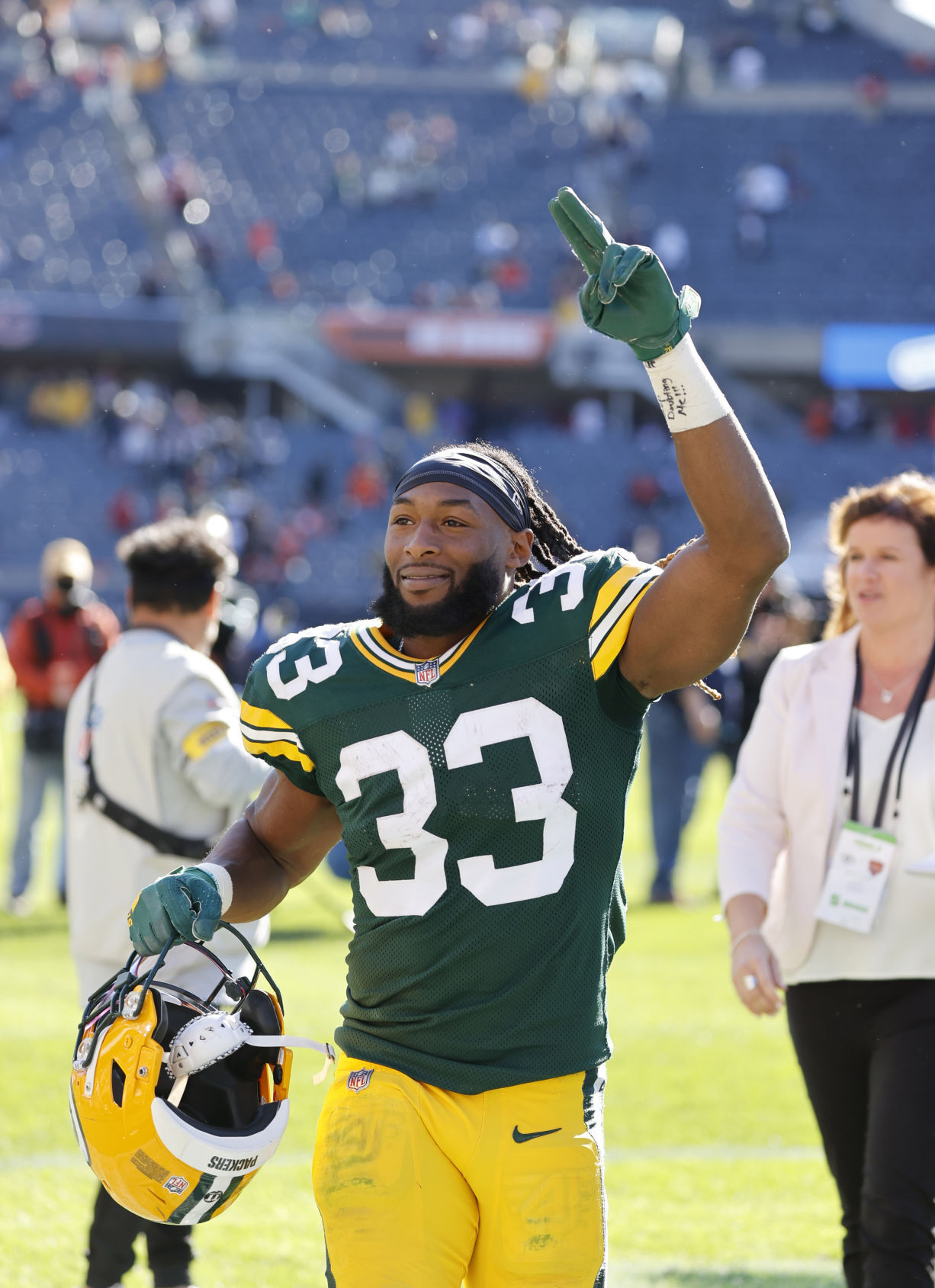 Packers Bears Football